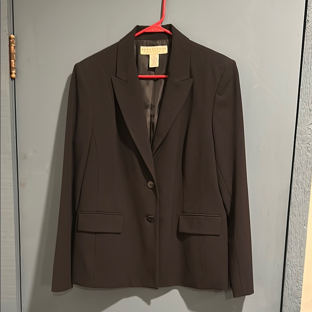 Women's Navy Blue Blazer. 14